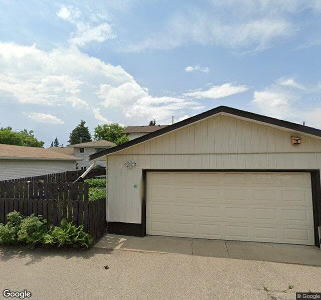 Street view of 3412 Temple Road NE, Calgary