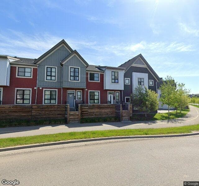 Street view of 5405-100 Walgrove Court SE, Calgary