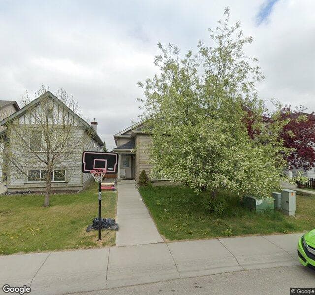 Street view of 630 Evermeadow Road SW, Calgary