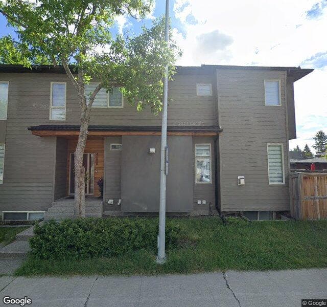 Street view of 2047 45 Avenue SW, Calgary