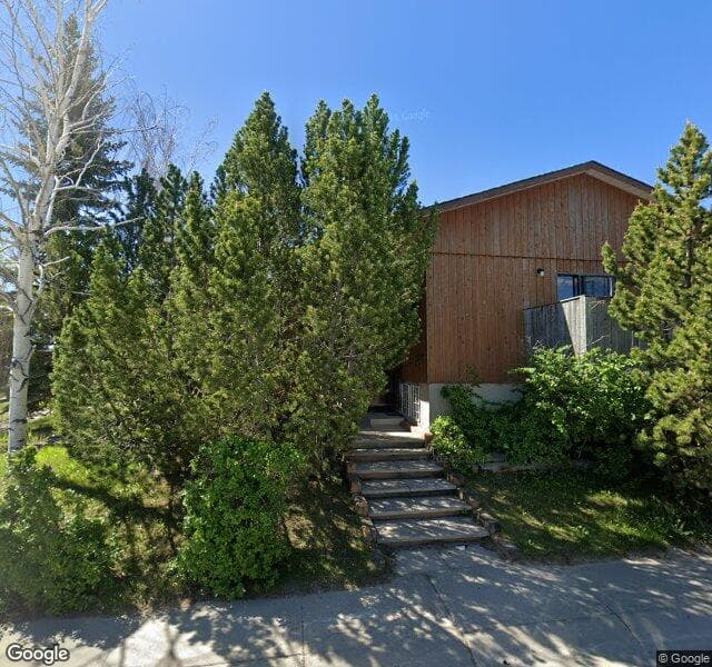 Street view of 6881 Rundlehorn Drive NE, Calgary