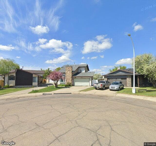 Street view of 292 Warwick Road NW, Edmonton