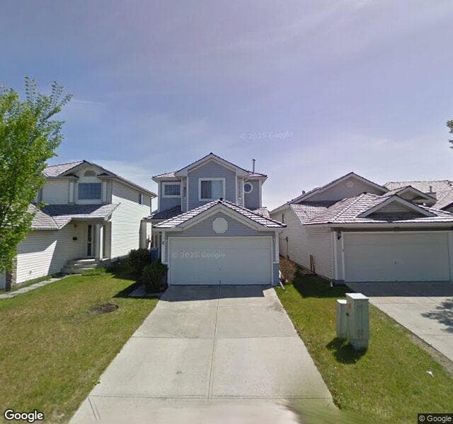Street view of 6 Mount Apex Green SE, Calgary