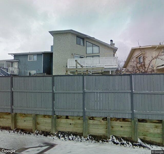 Street view of 100 Macewan Meadow Way NW, Calgary