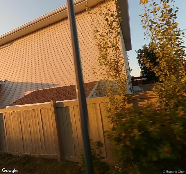 Street view of 719 89 Street SW, Edmonton