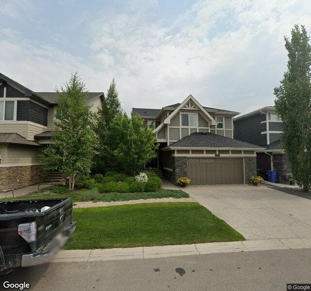 Street view of 18 Cranbrook Lane SE, Calgary