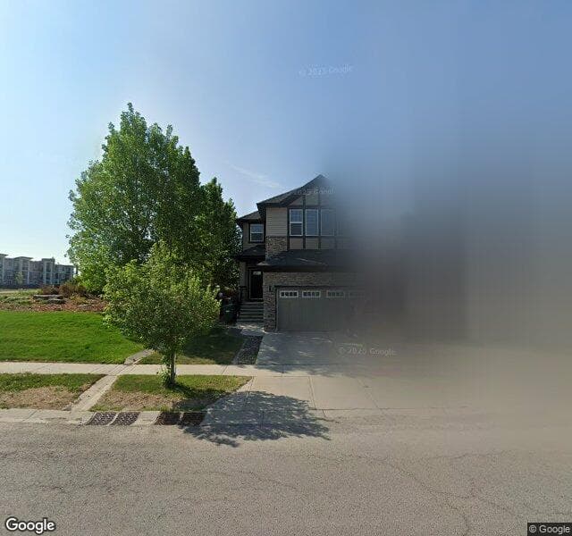 Street view of 19 Nolan Hill Gate NW, Calgary