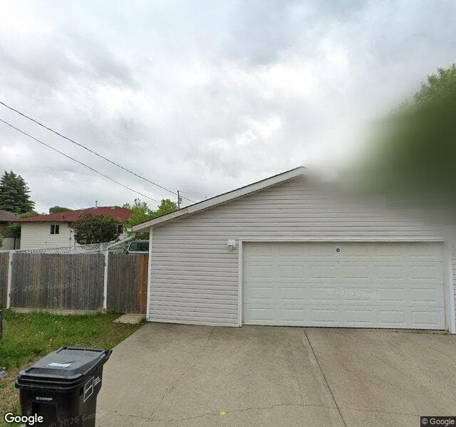 Street view of 4638 116 Avenue NW, Edmonton