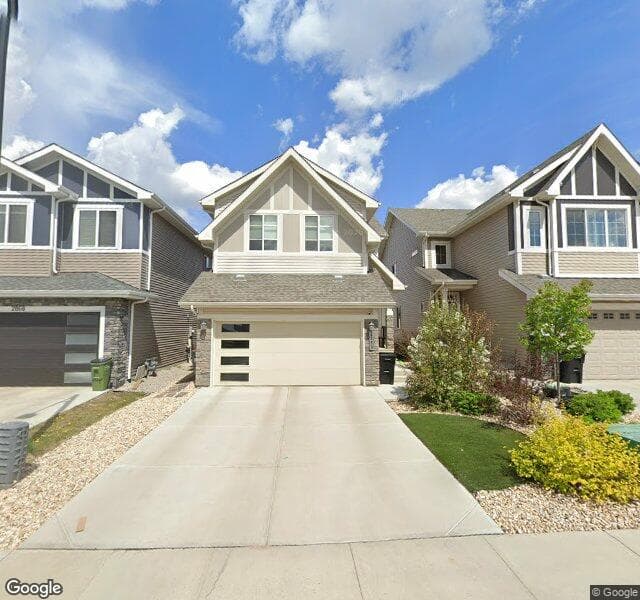 Street view of 2866 Anton Wynd SW, Edmonton