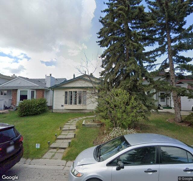 Street view of 31 Millrise Crescent SW, Calgary