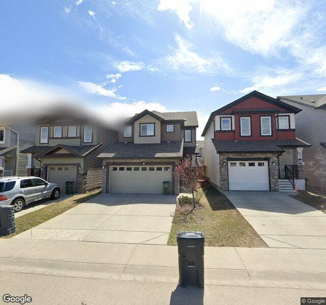 Street view of 20307 43 Avenue NW, Edmonton
