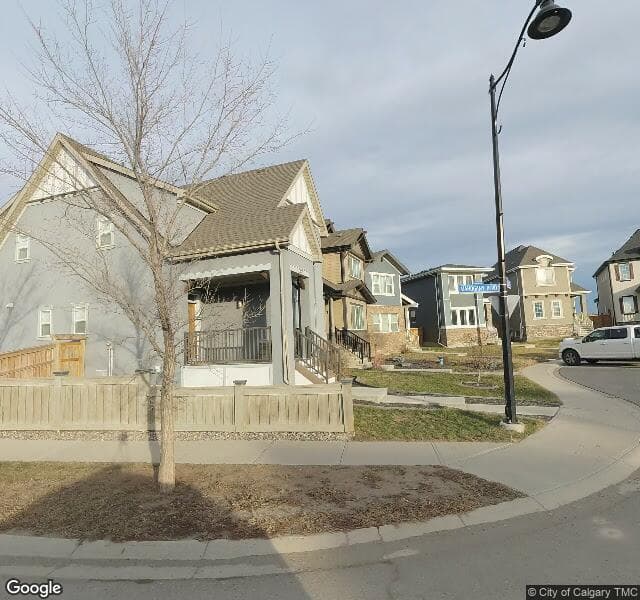 Street view of 311 Marquis Court SE, Calgary