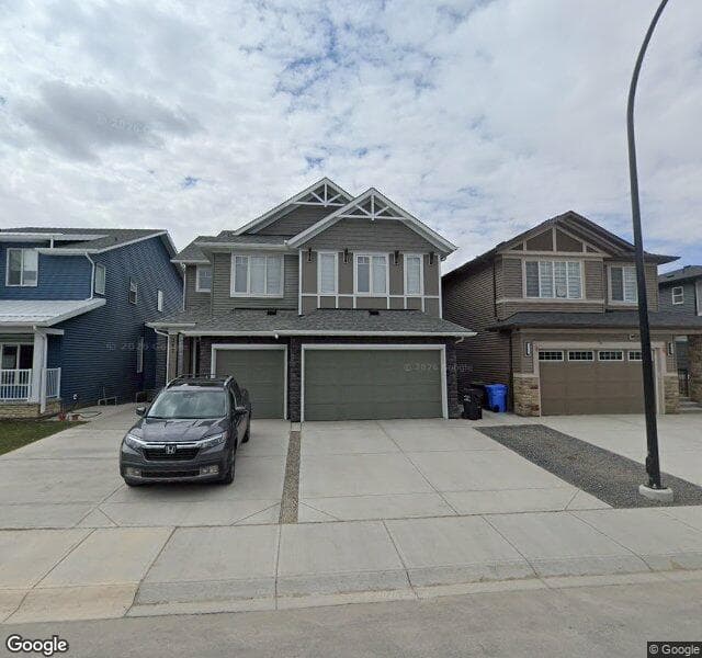 Street view of 387 Lucas Way NW, Calgary