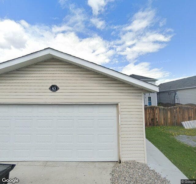Street view of 43 Inverness Gardens SE, Calgary