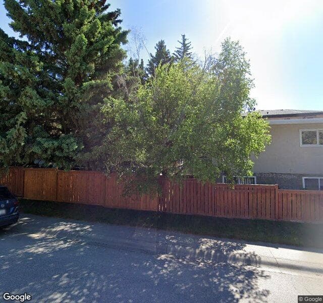 Street view of 5452 Bannerman Drive NW, Calgary