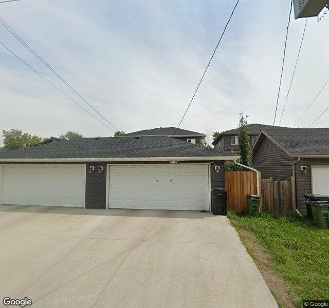 Street view of 10422 155 Street NW, Edmonton