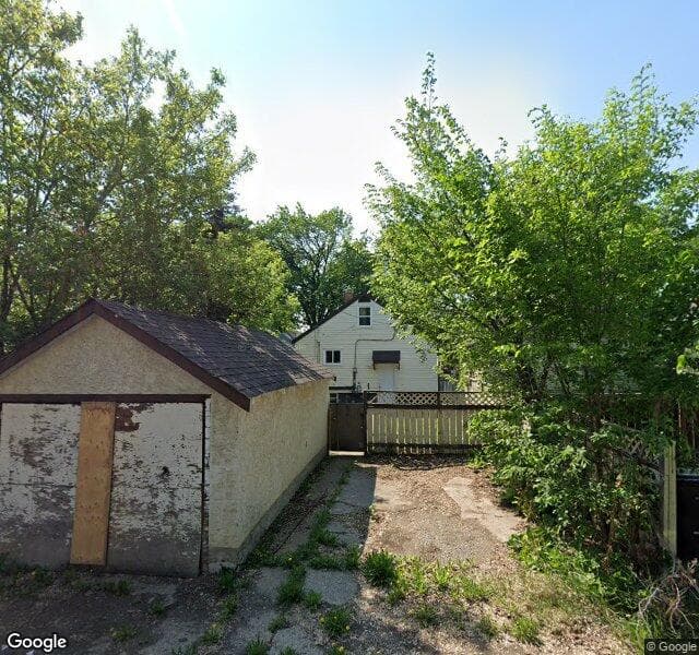 Street view of 11235 93 Street NW, Edmonton