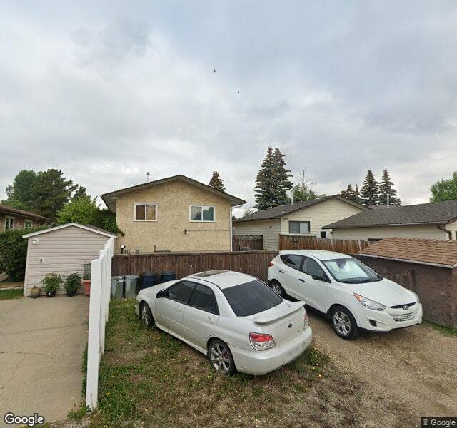 Street view of 16923 101 Street NW, Edmonton