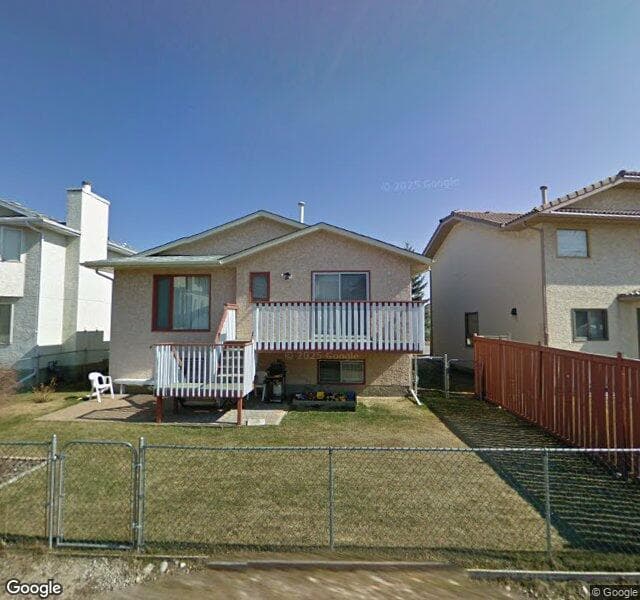 Street view of 473 Hawkstone Drive NW, Calgary