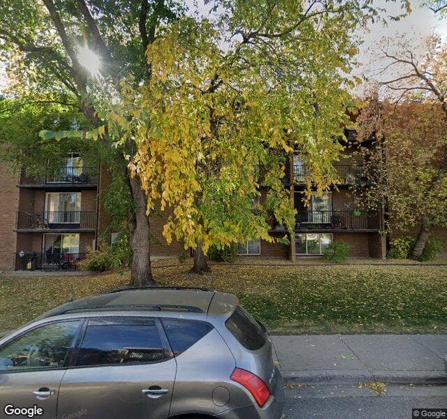 Street view of 210-515 57 Avenue SW, Calgary