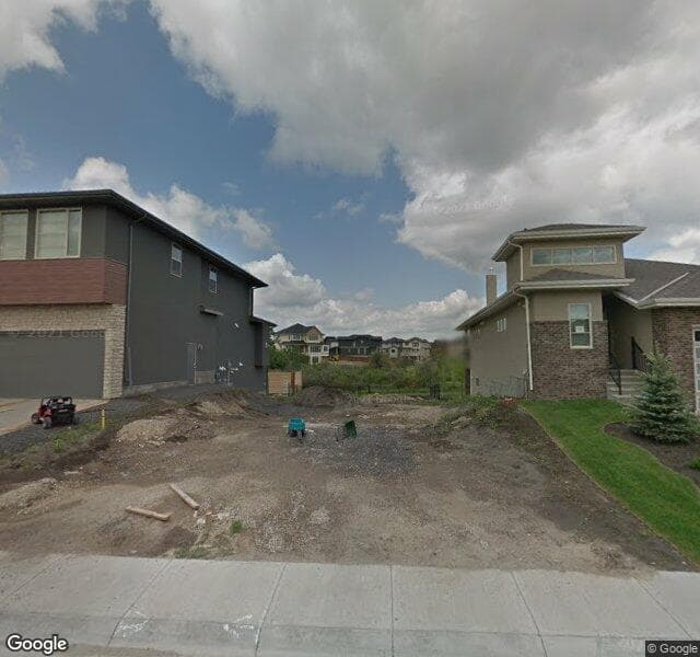 Street view of 21 Walden Park SE, Calgary