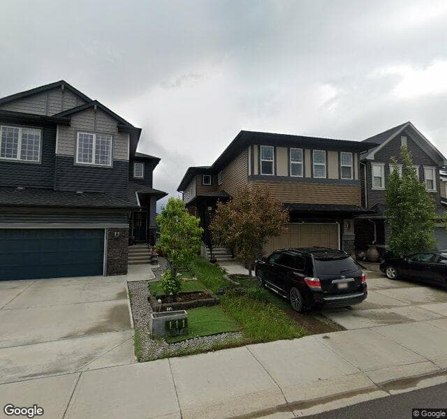 Street view of 107 Evansglen Circle NW, Calgary