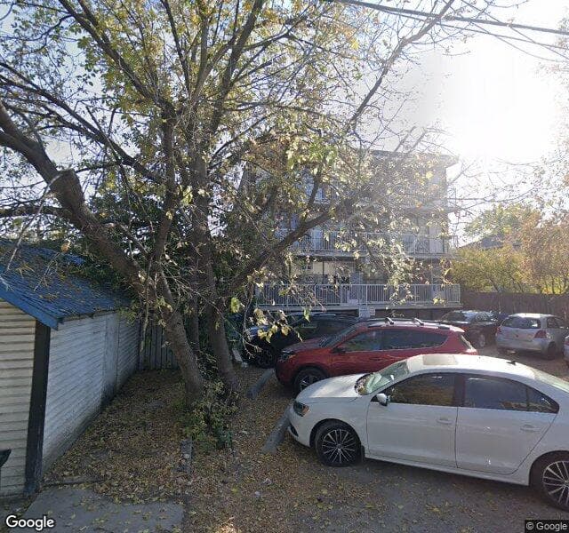 Street view of 301-1612 14 Avenue SW, Calgary