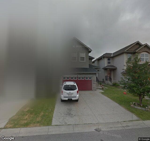 Street view of 44 Skyview Shores Rise NE, Calgary