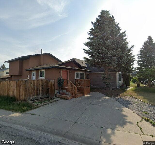 Street view of 32 Martingrove Mews NE, Calgary