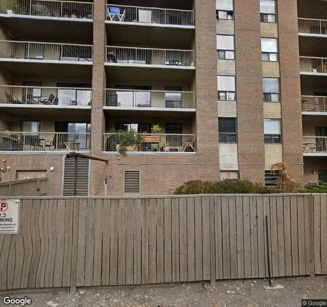 Street view of 507-1011 12 Avenue SW, Calgary