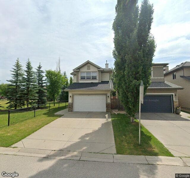 Street view of 508 Chaparral Ridge Circle SE, Calgary