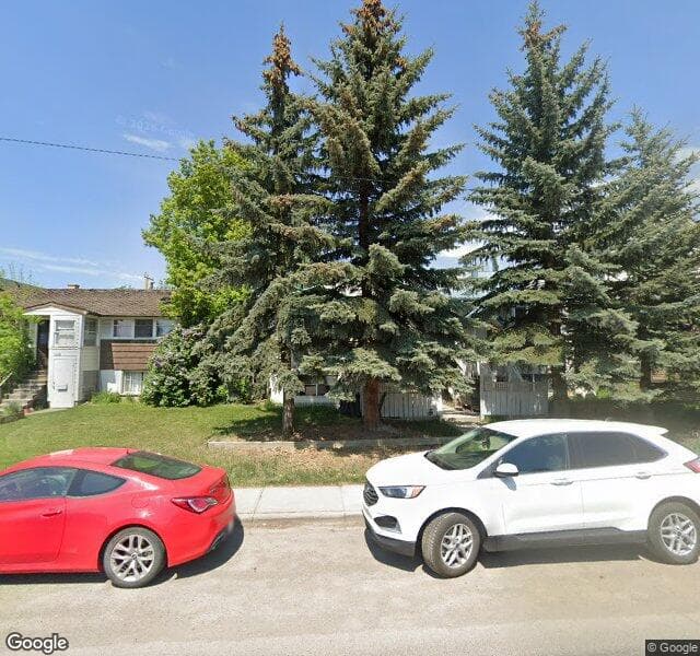 Street view of 1328 20 Avenue NW, Calgary
