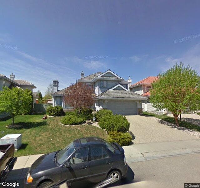 Street view of 607 Wotherspoon Close NW, Edmonton
