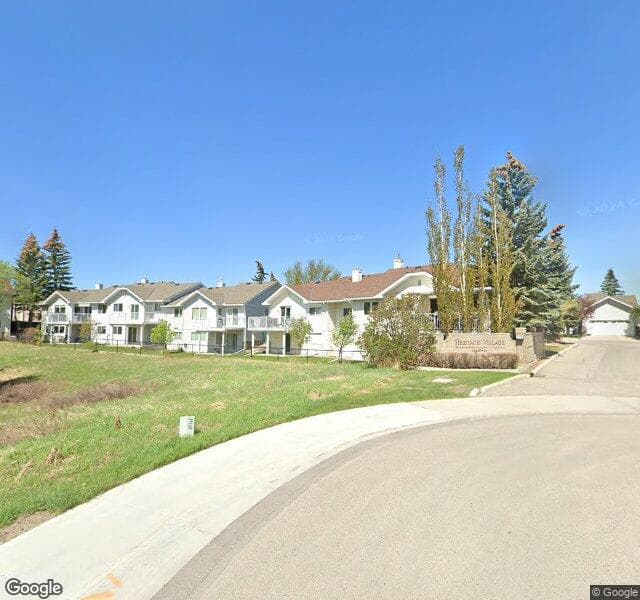 Street view of 205 Macewan Ridge Villas NW, Calgary