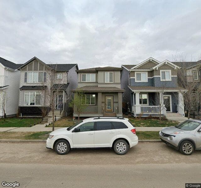 Street view of 4755 Cawsey Terrace SW, Edmonton