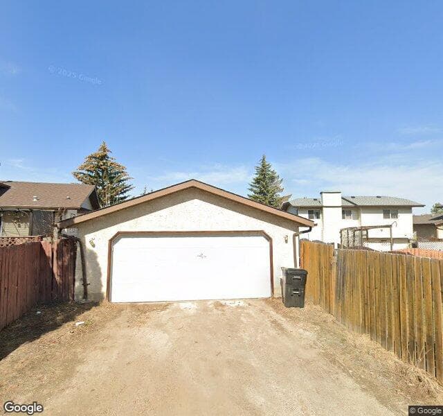 Street view of 7411 188 Street NW, Edmonton