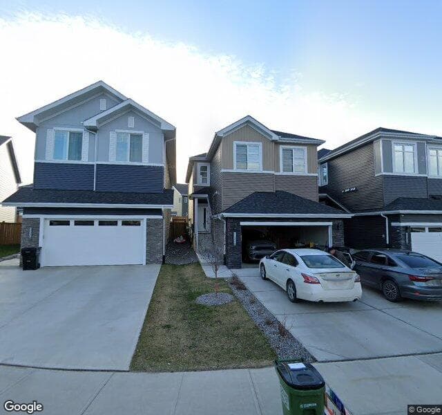 Street view of 3211 160 Street SW, Edmonton