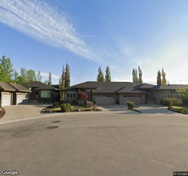 Street view of 7358 May Common NW, Edmonton