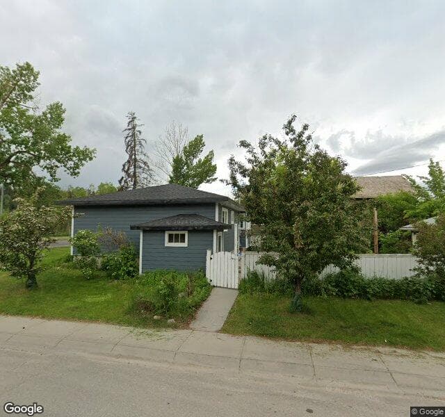 Street view of 3104 Parkdale Boulevard NW, Calgary