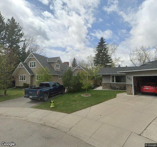 Street view of 308 Dalgleish Bay NW, Calgary