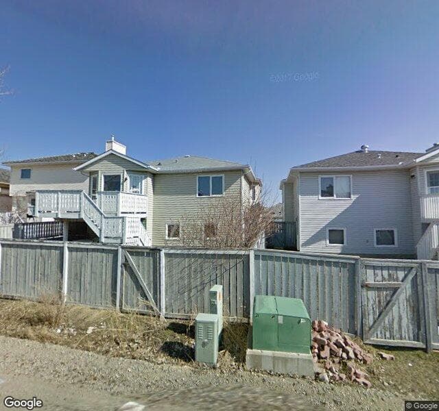 Street view of 393 Hawkstone Drive NW, Calgary