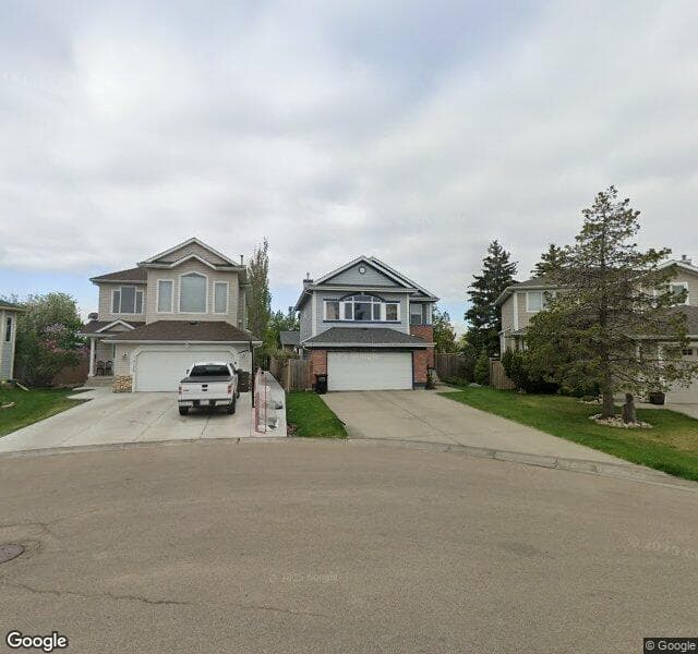 Street view of 14132 129 Street NW, Edmonton