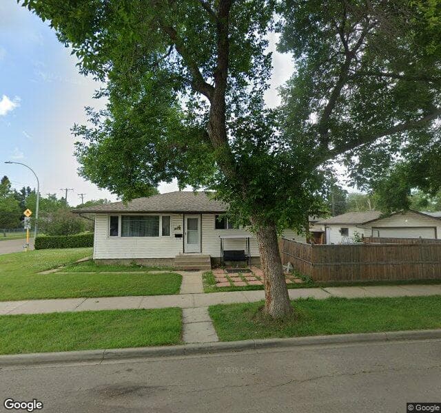 Street view of 10410 164 Street NW, Edmonton