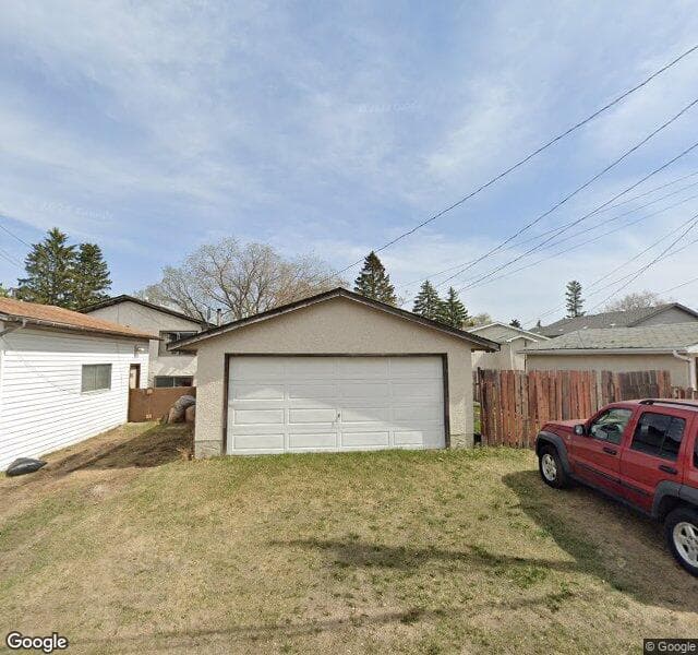 Street view of 9924 158 Street NW, Edmonton