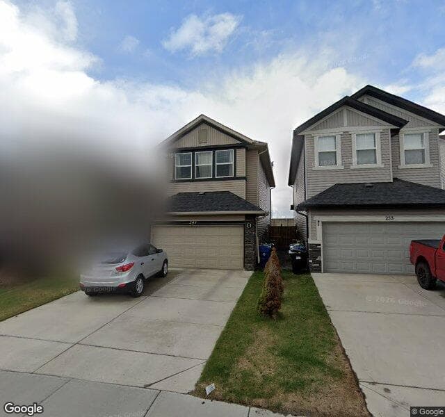 Street view of 249 Panton Way NW, Calgary