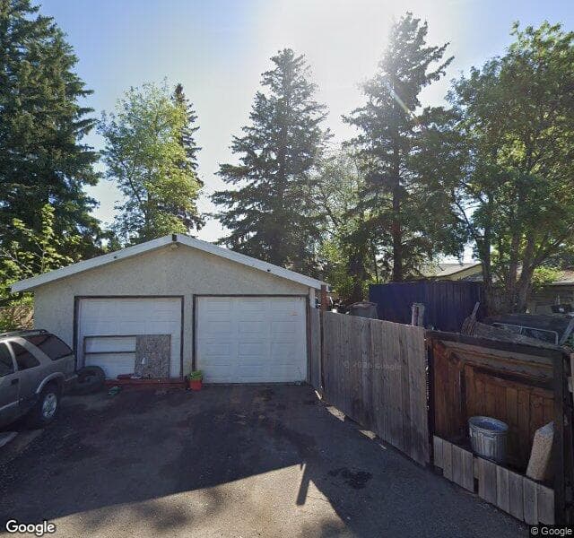 Street view of 8912 151 Street NW, Edmonton