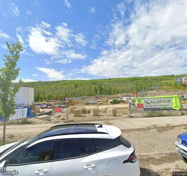Street view of 107-1453 Na'a Drive SW, Calgary