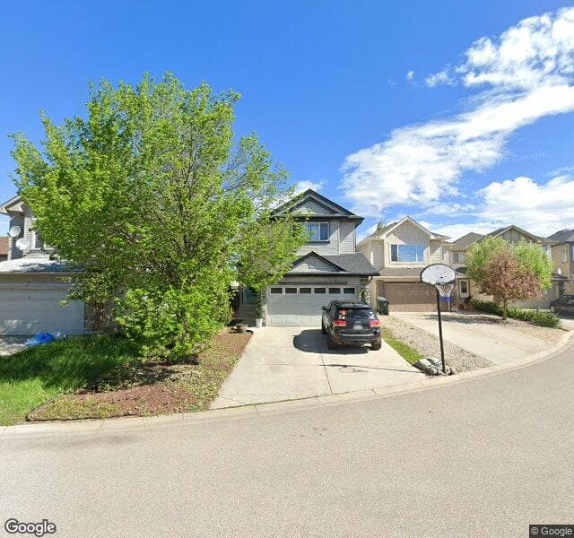Street view of 274 Cranwell Bay SE, Calgary