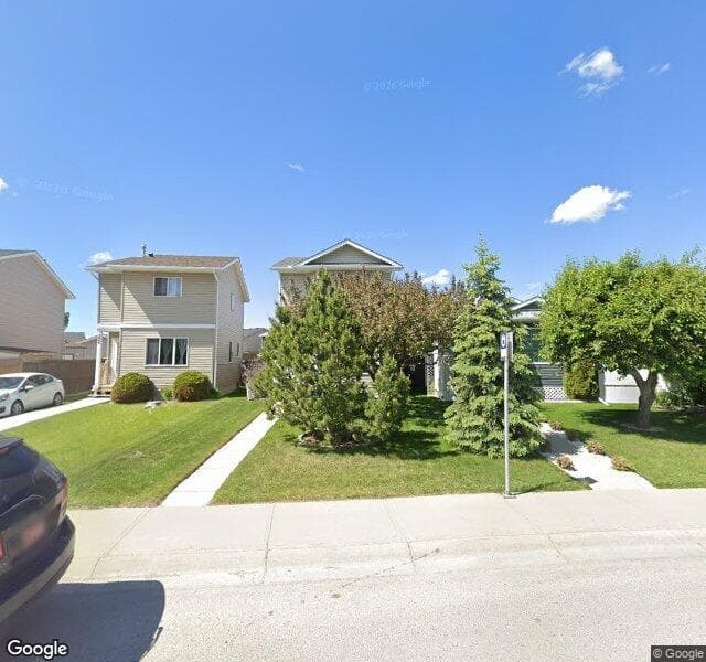 Street view of 224 Martindale Boulevard NE, Calgary