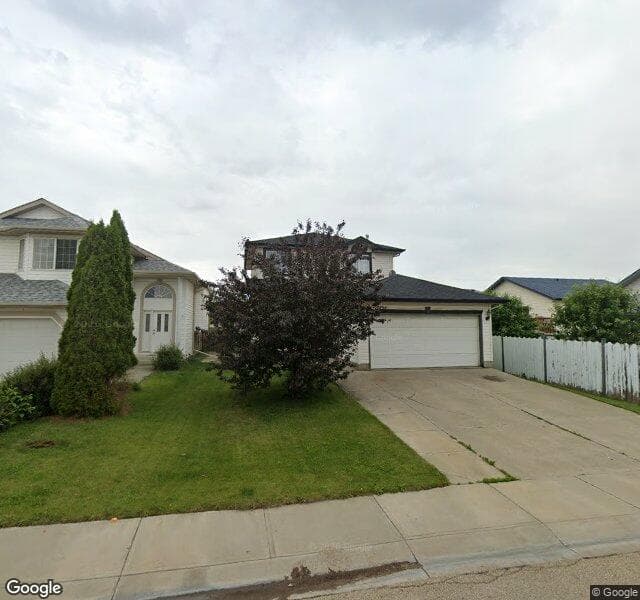 Street view of 12756 136 Street NW, Edmonton